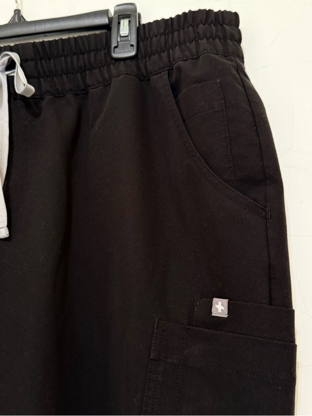 Figs Black XL Zamora Scrubs Joggers Womens - Picture 5 of 12